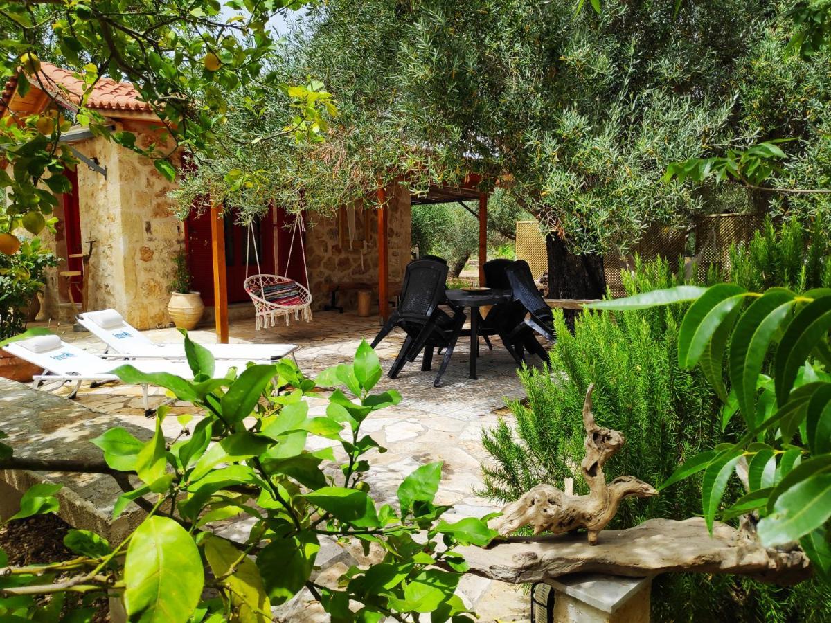 Vila Dreamy Stone House Pesádha Exteriér fotografie