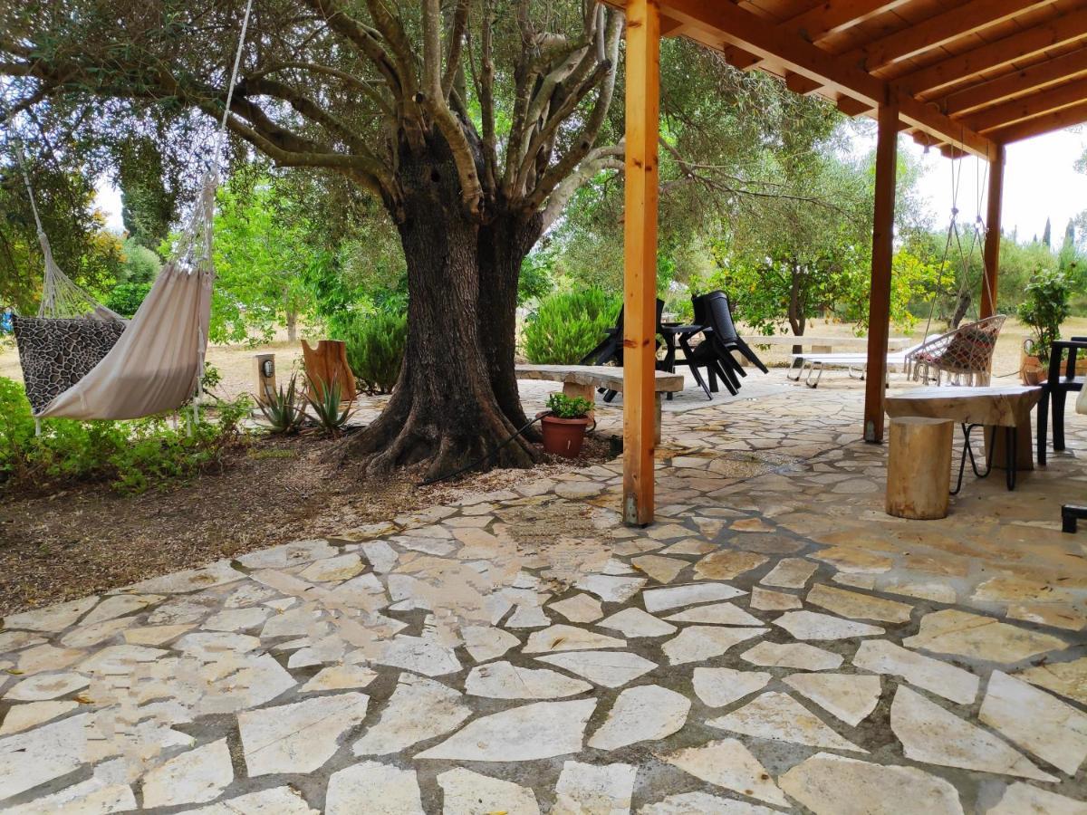 Vila Dreamy Stone House Pesádha Exteriér fotografie