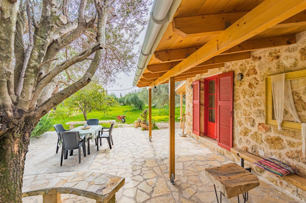 Vila Dreamy Stone House Pesádha Exteriér fotografie