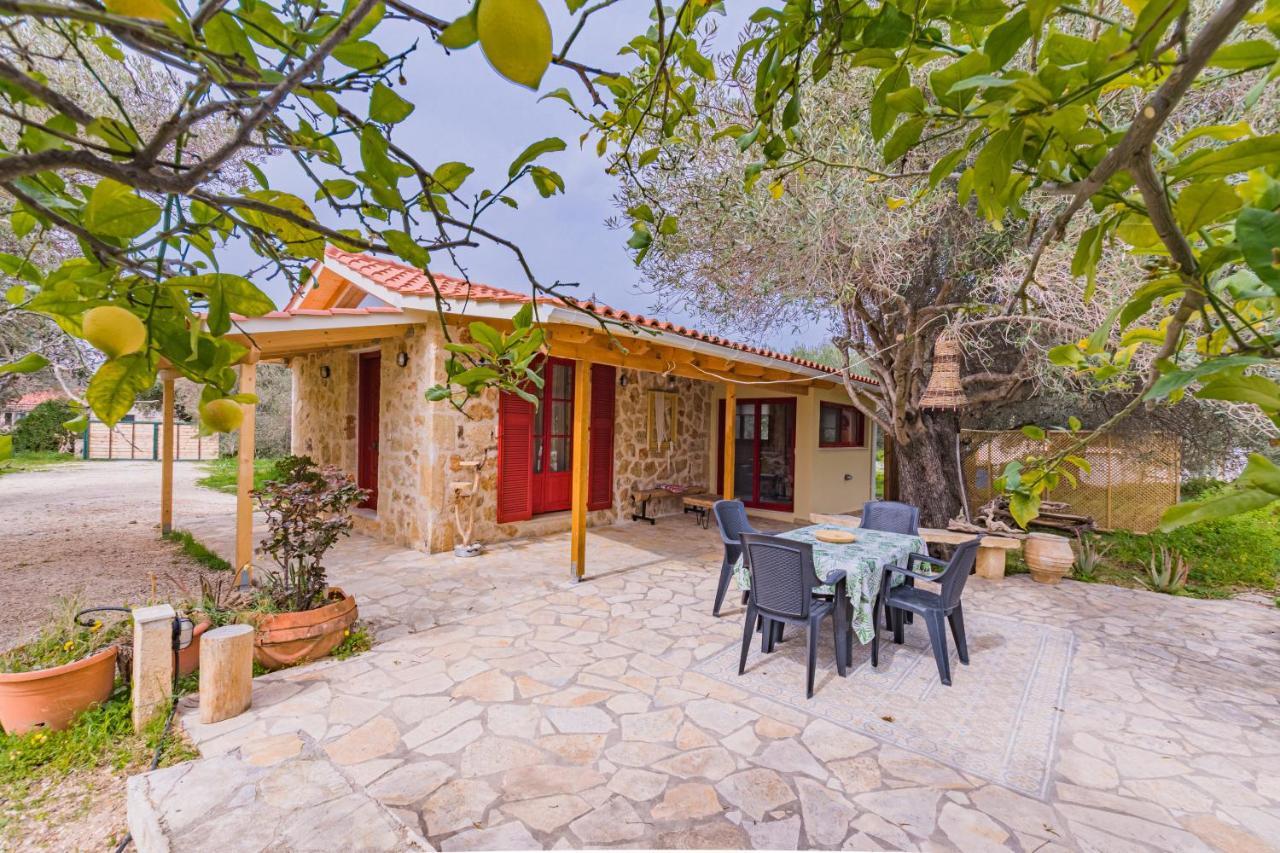 Vila Dreamy Stone House Pesádha Exteriér fotografie