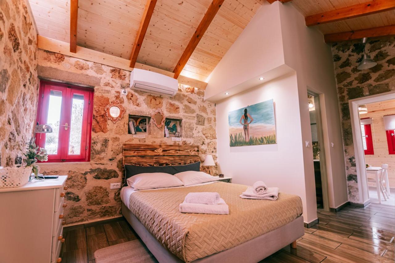 Vila Dreamy Stone House Pesádha Exteriér fotografie