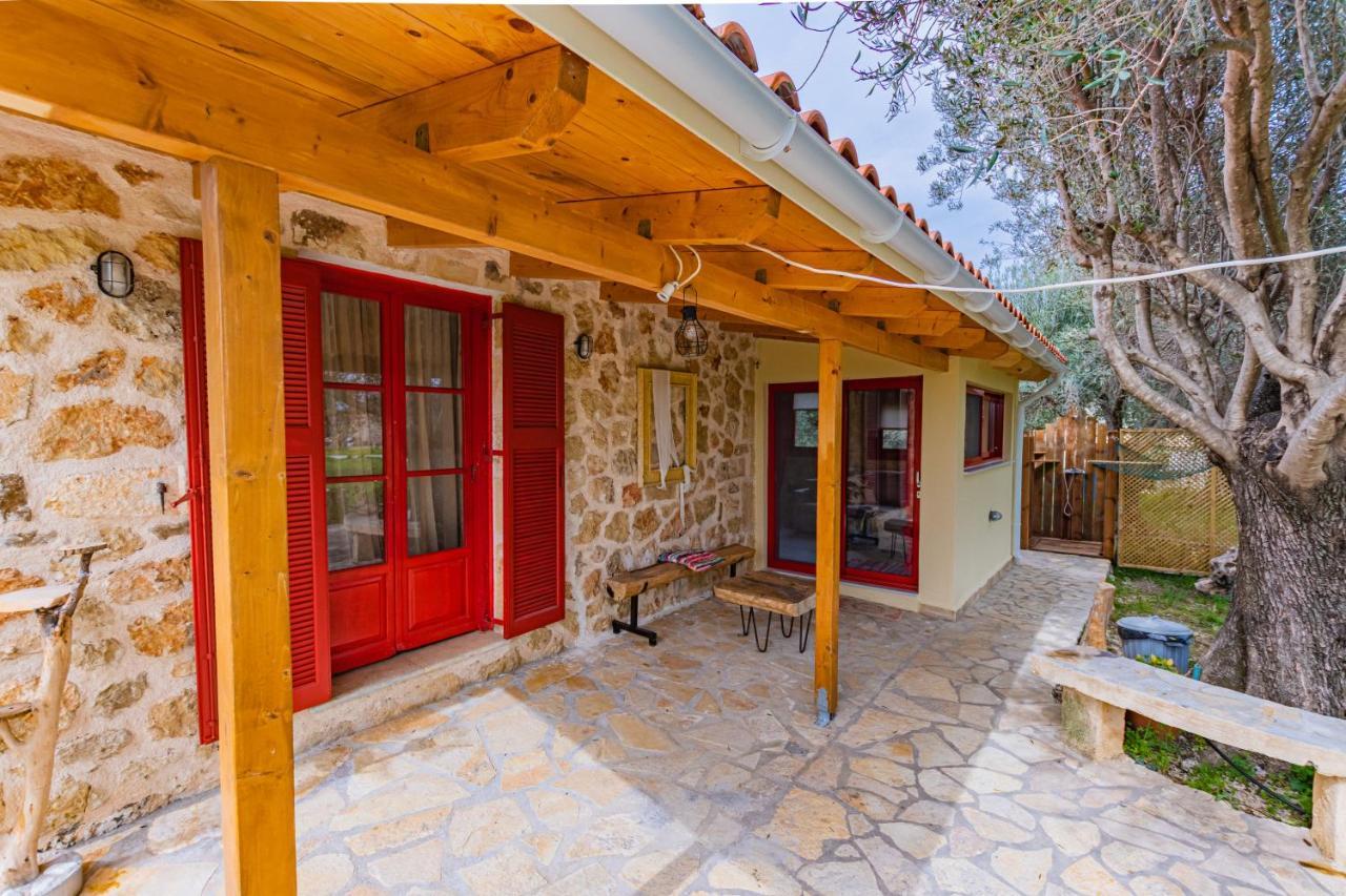 Vila Dreamy Stone House Pesádha Exteriér fotografie
