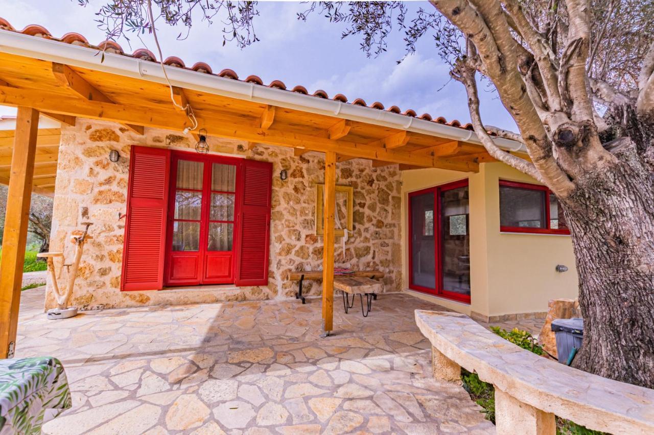 Vila Dreamy Stone House Pesádha Exteriér fotografie