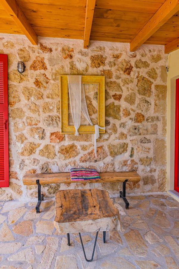 Vila Dreamy Stone House Pesádha Exteriér fotografie