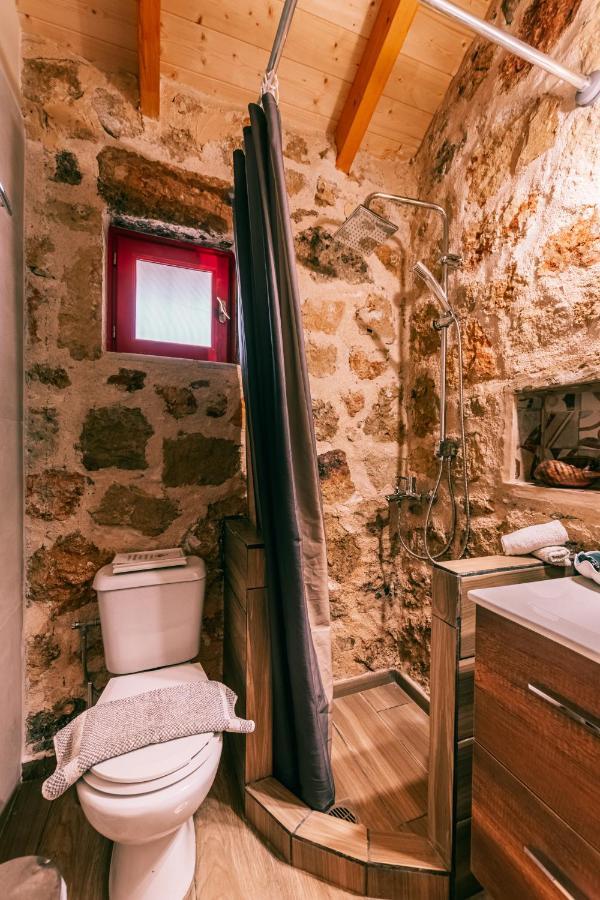 Vila Dreamy Stone House Pesádha Exteriér fotografie