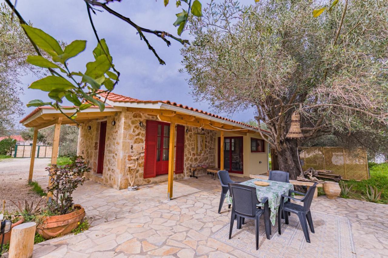 Vila Dreamy Stone House Pesádha Exteriér fotografie