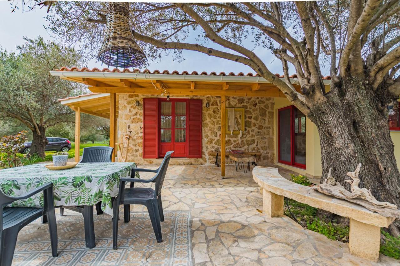 Vila Dreamy Stone House Pesádha Exteriér fotografie