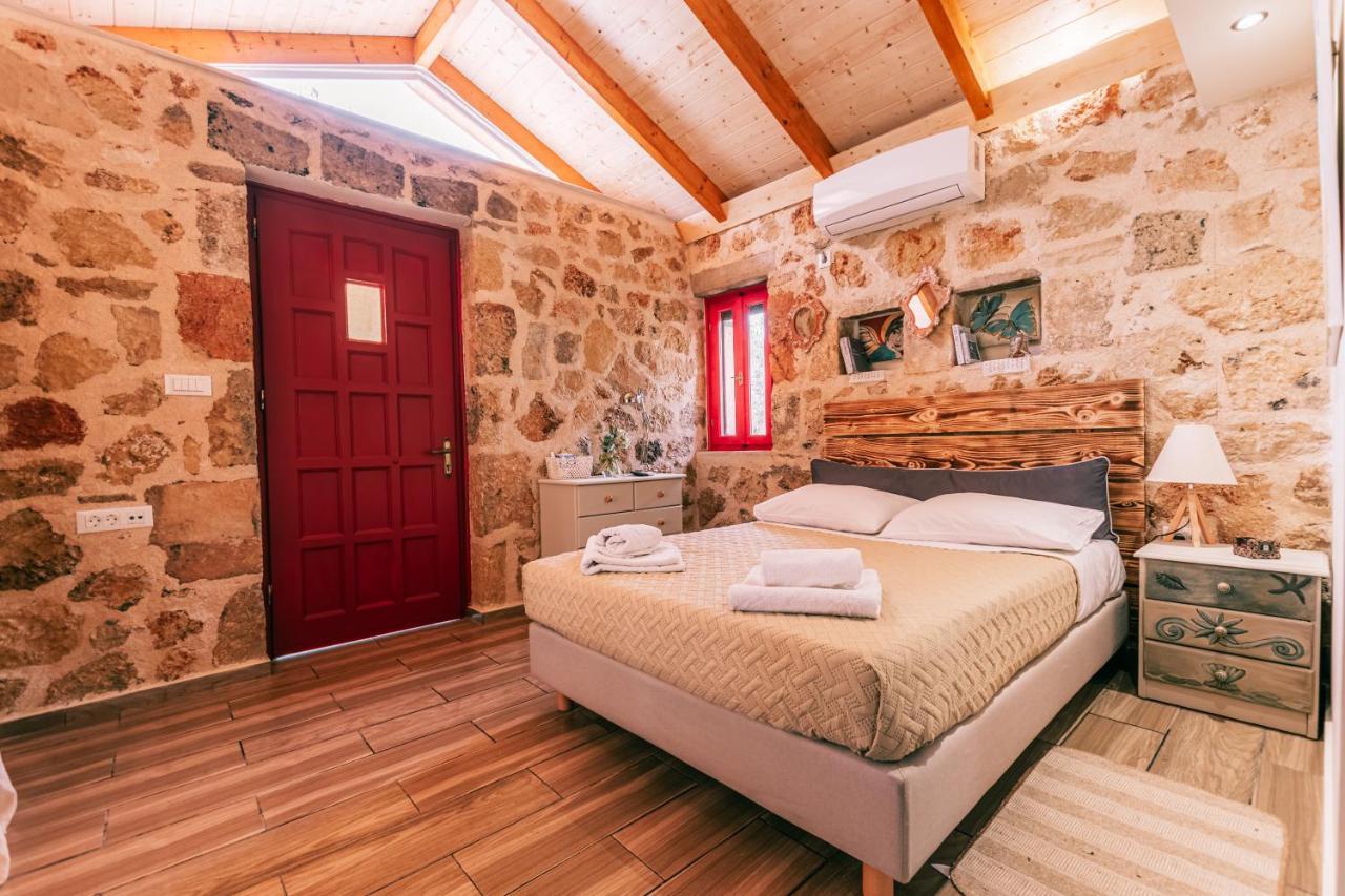 Vila Dreamy Stone House Pesádha Exteriér fotografie