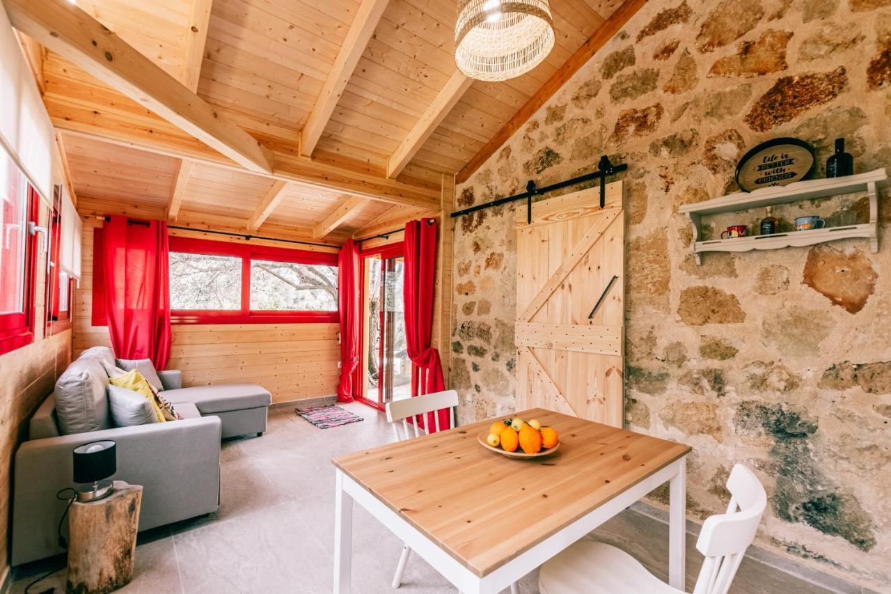 Vila Dreamy Stone House Pesádha Exteriér fotografie