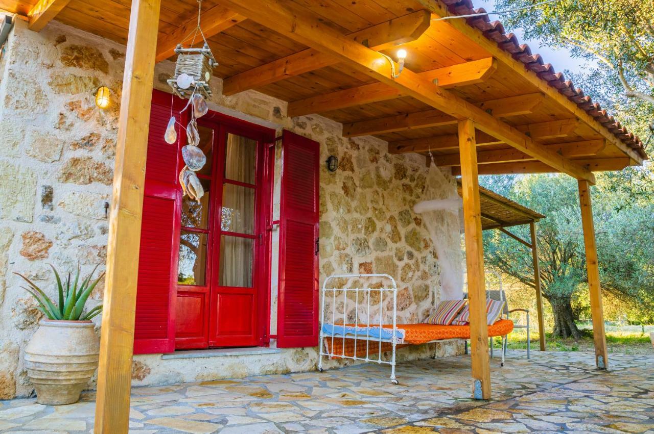 Vila Dreamy Stone House Pesádha Exteriér fotografie